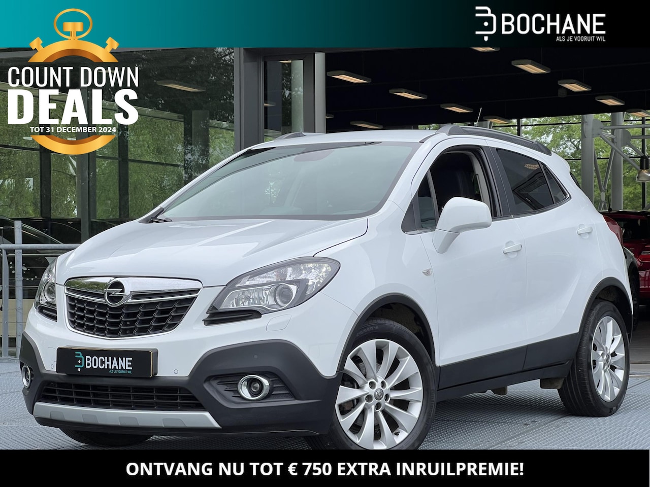 Opel Mokka - 1.4 Turbo 140 Innovation | Navigatie | Camera | Stoelverwarming | Xenon - AutoWereld.nl