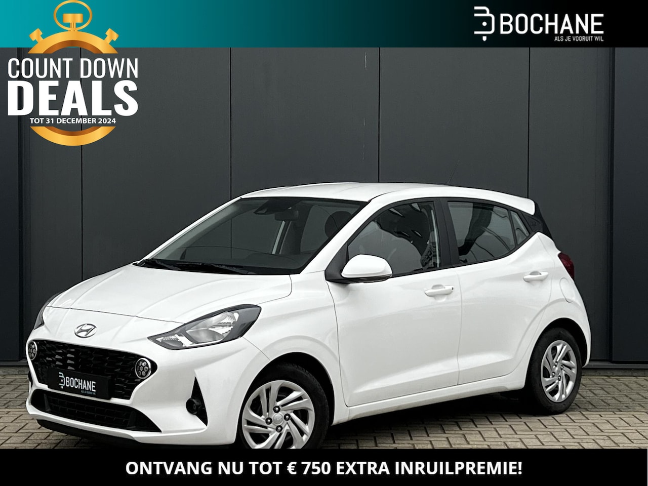 Hyundai i10 - 1.0 Comfort 1.0 Comfort - AutoWereld.nl