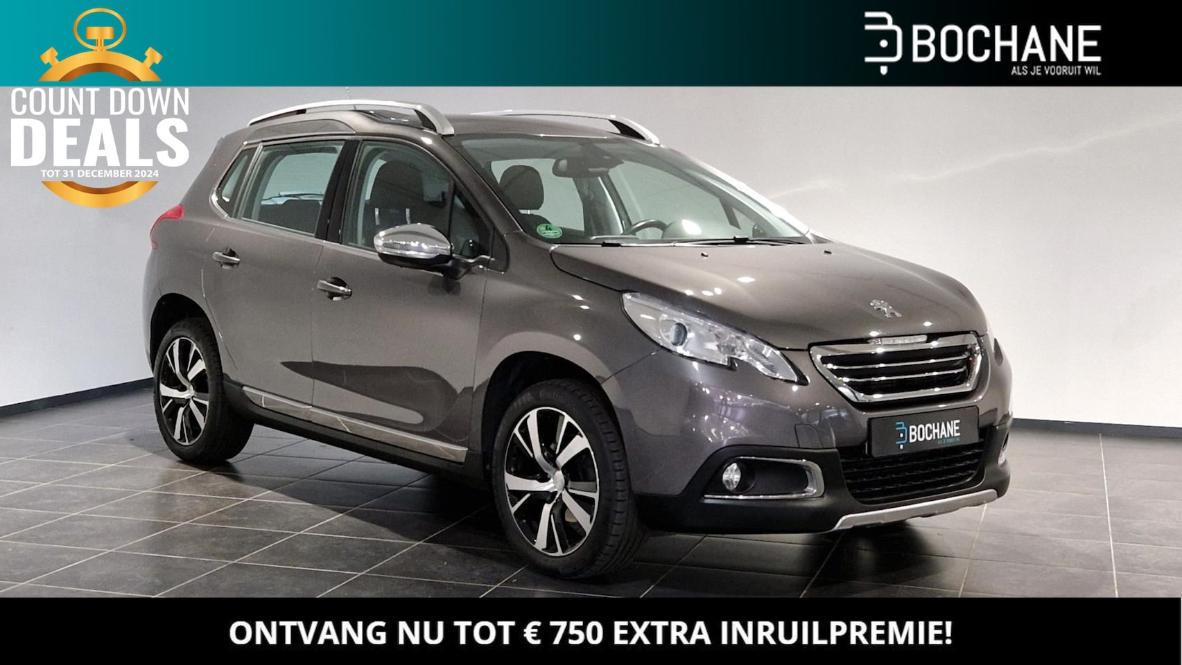 Peugeot 2008 - 1.2 PureTech 110 Allure | Navigatie | Climate Control - AutoWereld.nl