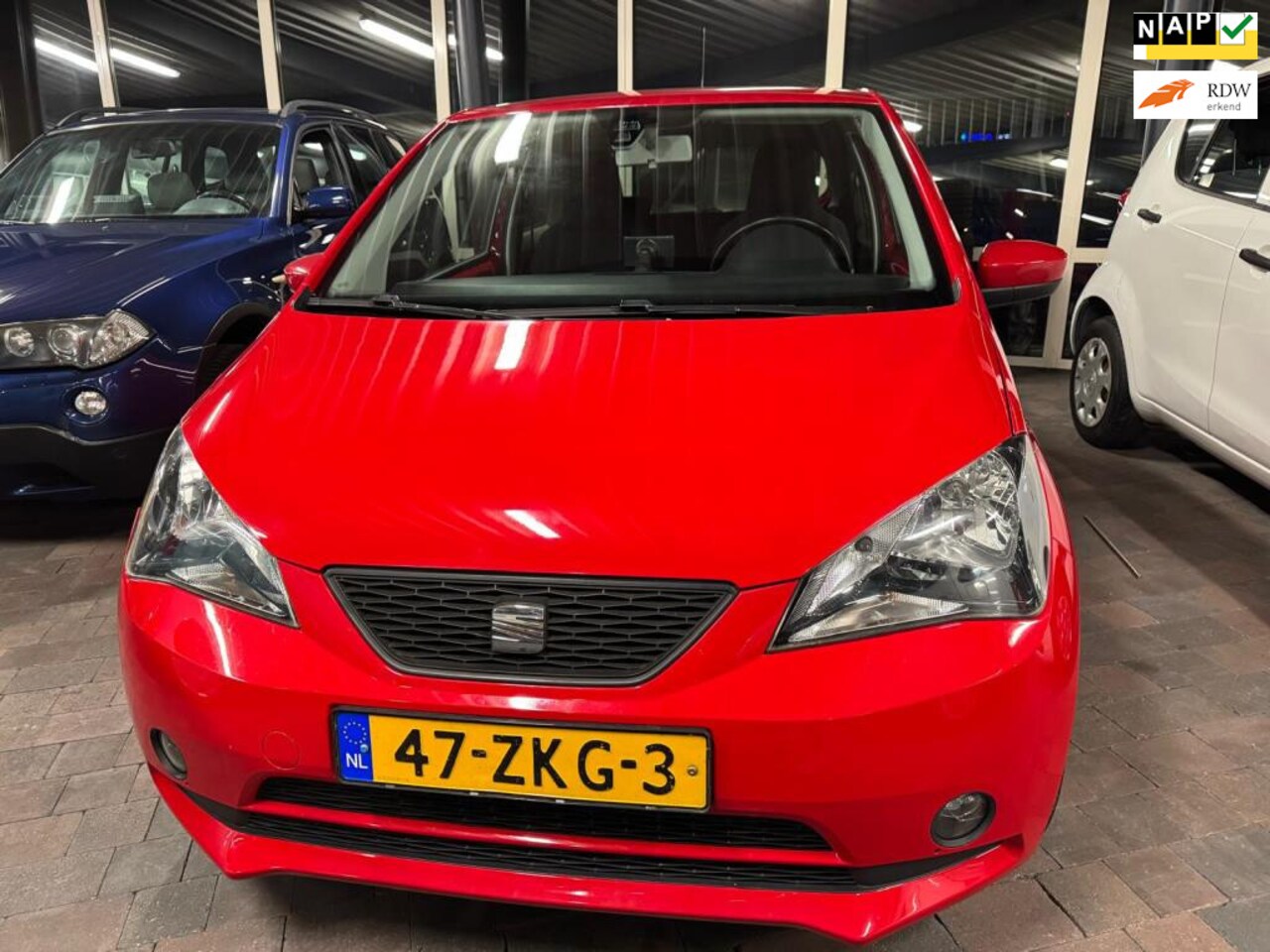 Seat Mii - 1.0 Style Sport 1.0 Style Sport / NIEUWE APK - AutoWereld.nl