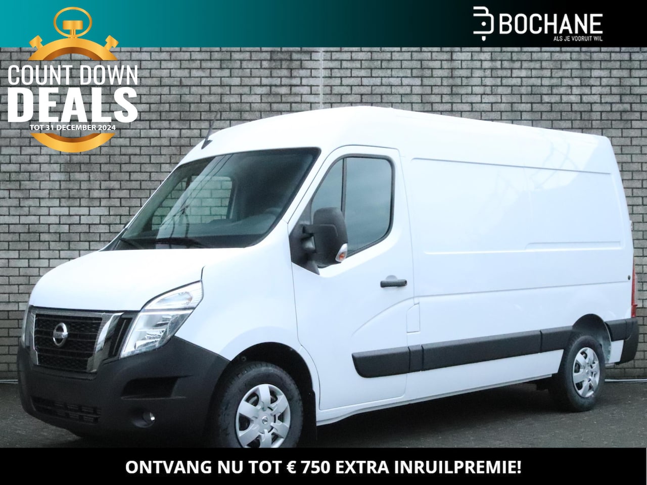 Nissan Interstar - 2.3 dCi 150 Automaat T35 L2H2 N-Connecta | Navigatie | Achteruitrijcamera | Cruise Control - AutoWereld.nl