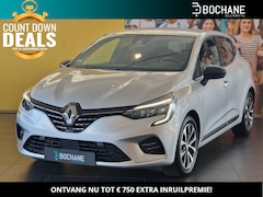 Renault Clio - 1.0 TCe 90 Techno | NAVIGATIE | ACHTERUITRIJCAMERA | PARKEERSENSOREN VOOR+ACHTER | CRUISE