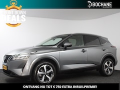 Nissan Qashqai - 1.3 MHEV 158 Xtronic N-Connecta | Panoramadak | Navigatie | 360º Camera | Clima | Adaptive