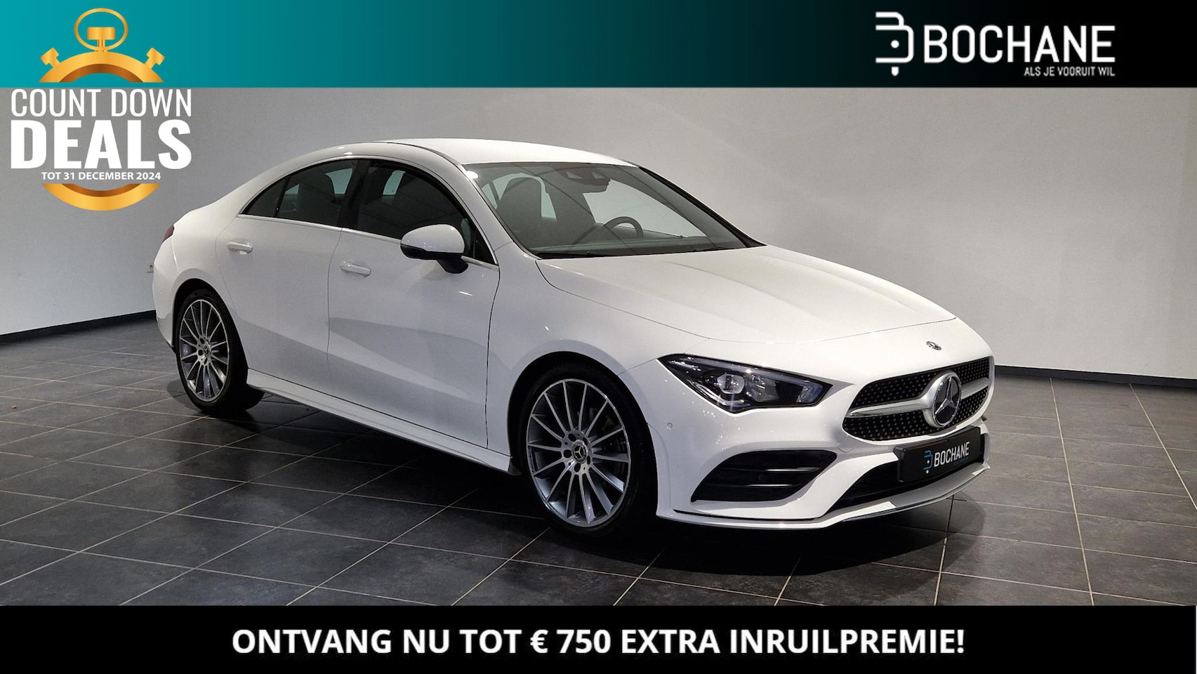 Mercedes-Benz CLA-Klasse - 180 Business Solution 180 Business Solution - AutoWereld.nl