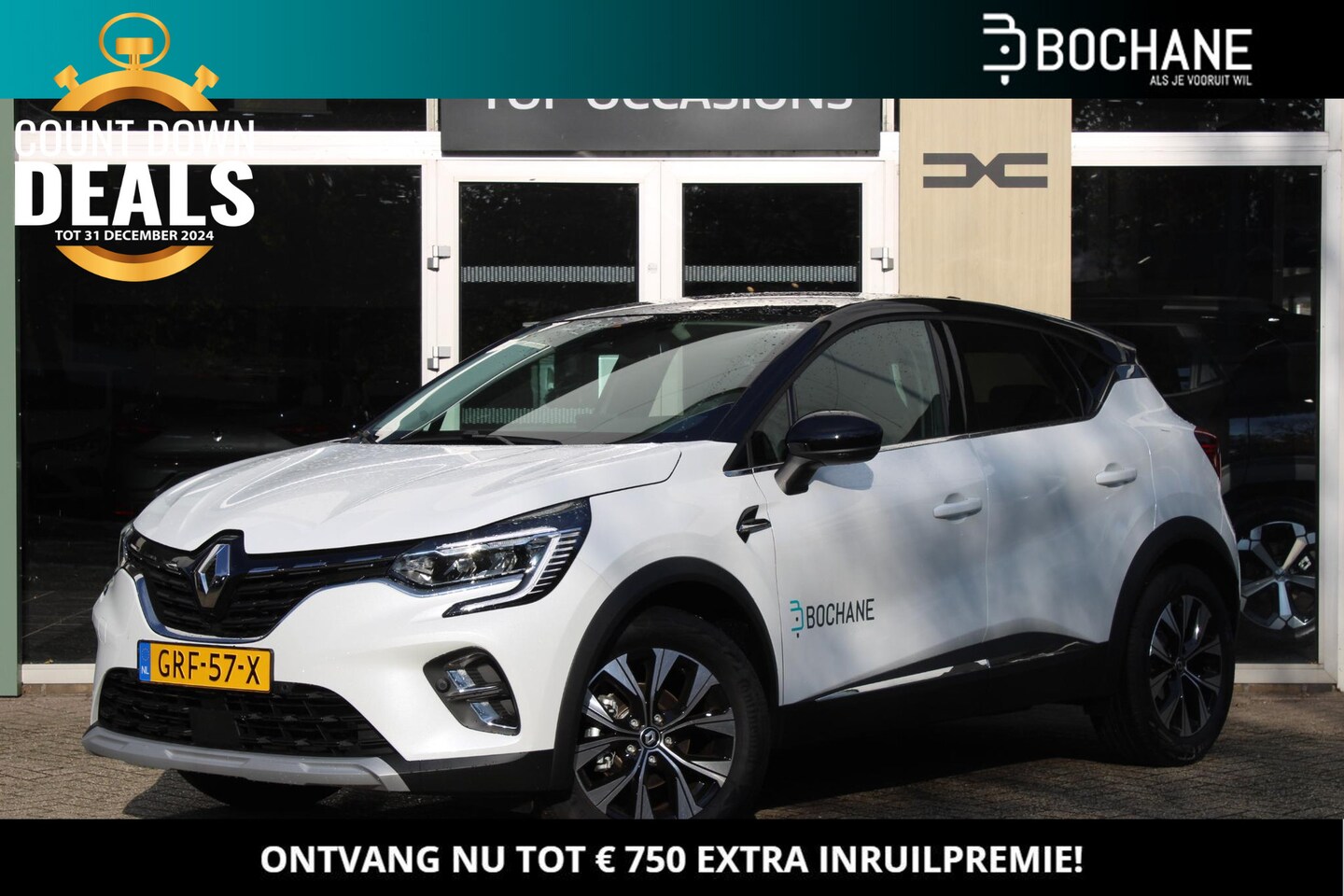 Renault Captur - 1.0 TCe 90 Techno | Navigatie 9,3" | Cruise Control Adaptief - AutoWereld.nl