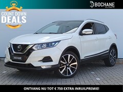 Nissan Qashqai - 1.2 DIG-T 115 X-Tronic N-Connecta Automaat / Parkeersensoren / Climate Control / Navigatie