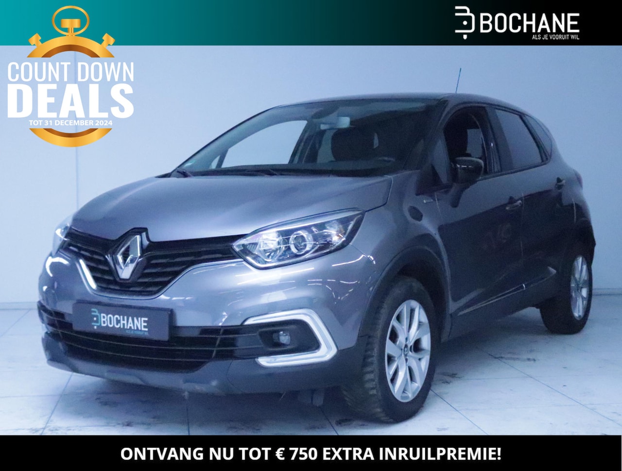 Renault Captur - 0.9 TCe Limited Clima/Stoelverwarming/PDC - AutoWereld.nl