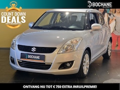 Suzuki Swift - 1.2 Exclusive EASSS | 5-Deurs | Schuif-/Kanteldak | Trekhaak