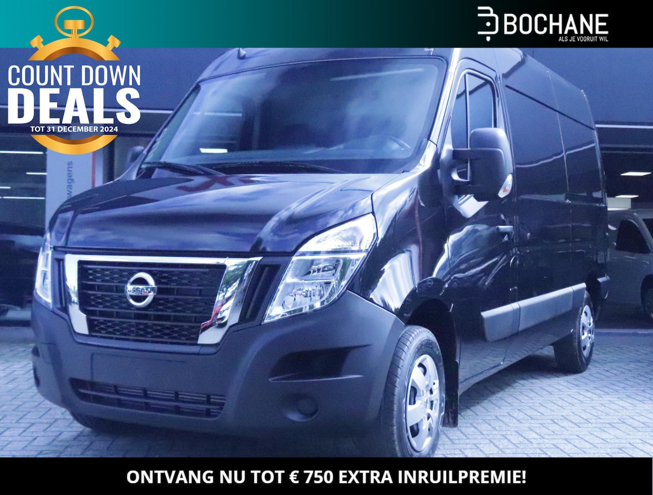 Nissan Interstar - 2.3 dCi 150 L2H2 Acenta Trekhaak / Navigatie - AutoWereld.nl