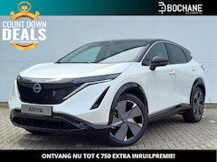 Nissan Ariya - Evolve 91 kWh Van € 59.000, 00 NU Voor € 50.350, 00