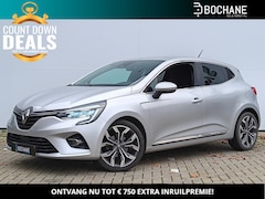 Renault Clio - 1.0 TCe Intens Navigatie / Climate Control / Privacy Glass / Parkeersensoren + Camera / Li