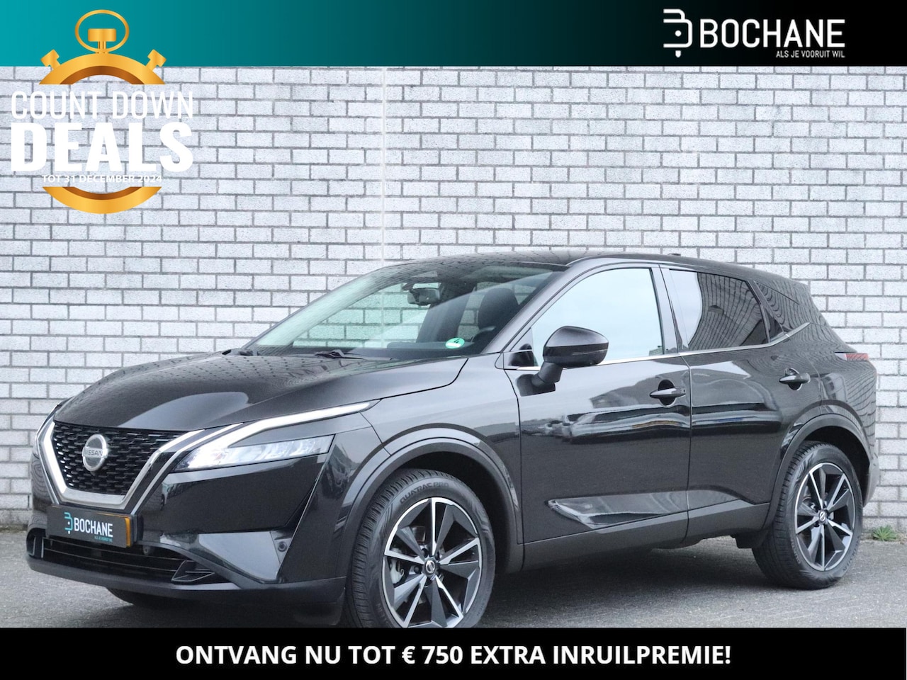 Nissan Qashqai - 1.3 MHEV 140 N-Style | Trekhaak | All-season banden - AutoWereld.nl