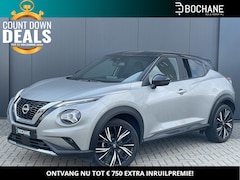 Nissan Juke - 1.0 DIG-T 114 DCT7 N-Design | Automaat | 19 inch | Navigatie | Camera | Trekhaak |