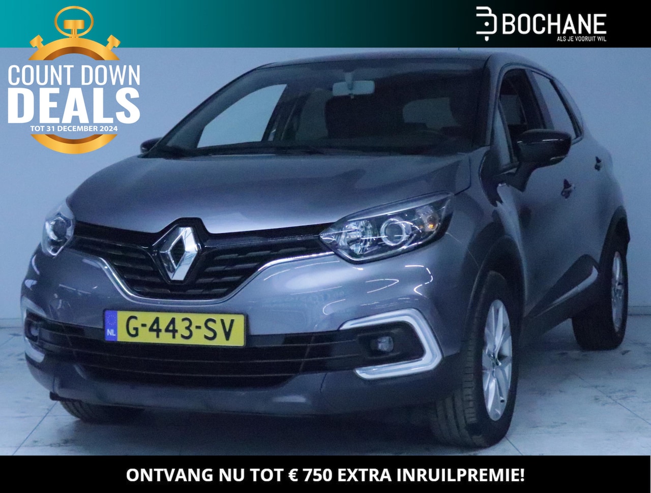 Renault Captur - 0.9 TCe Limited Airco/PDC/LM-Velgen - AutoWereld.nl