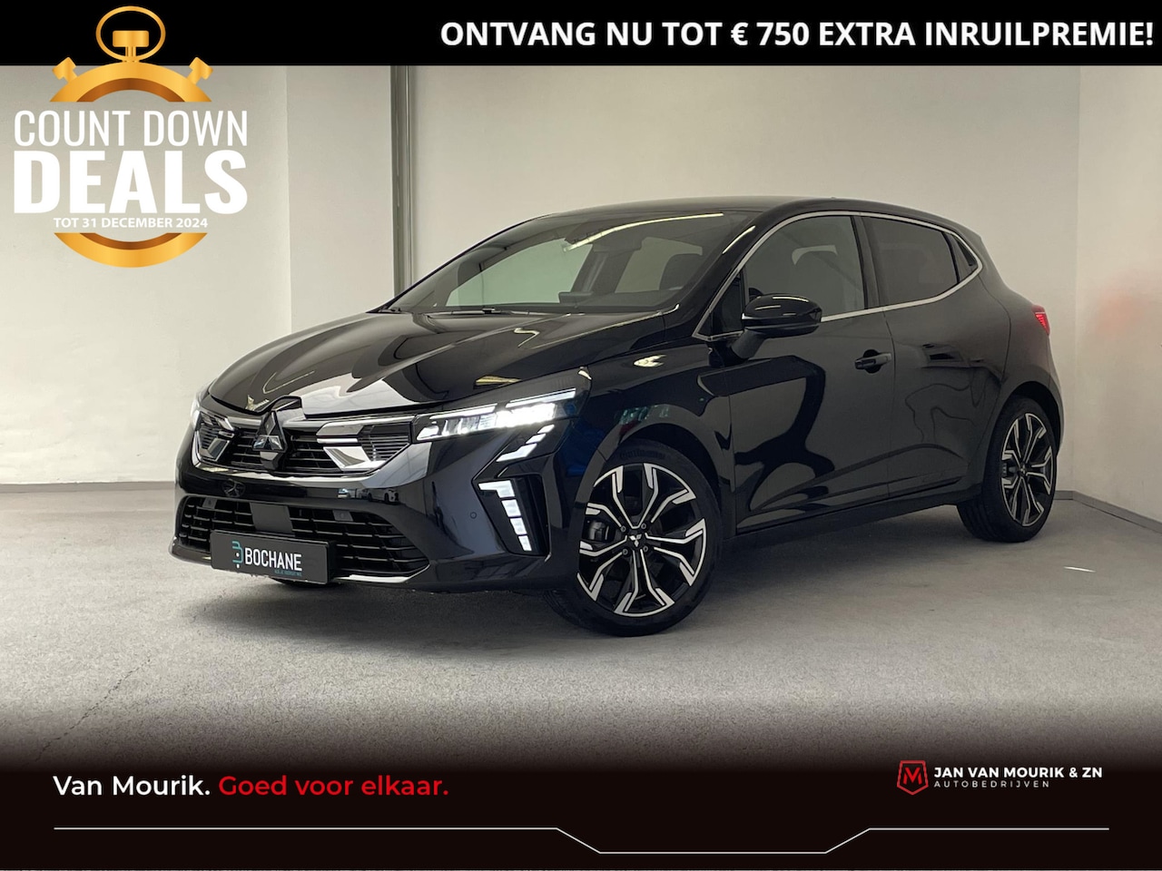 Mitsubishi Colt - 1.0T MT First Edition | Navigatie 9,3" | Apple Carplay | LED | Camera | PDC | LMV 17" | Wi - AutoWereld.nl