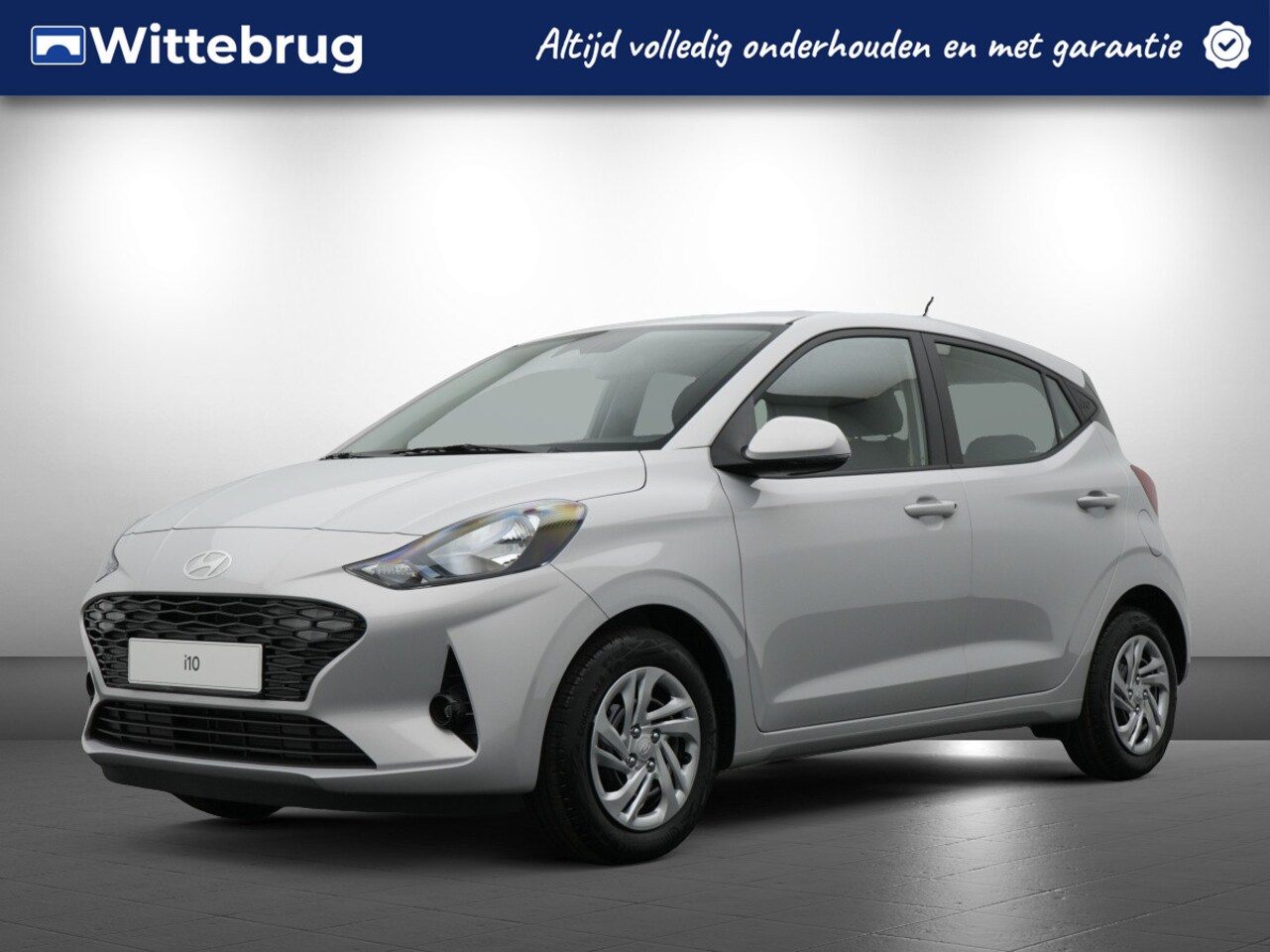 Hyundai i10 - 1.0 Comfort 5-zits AUTOMAAT | APPLE / ANDROID NAVIGATIE | AIRCO Uit voorraad leverbaar! - AutoWereld.nl