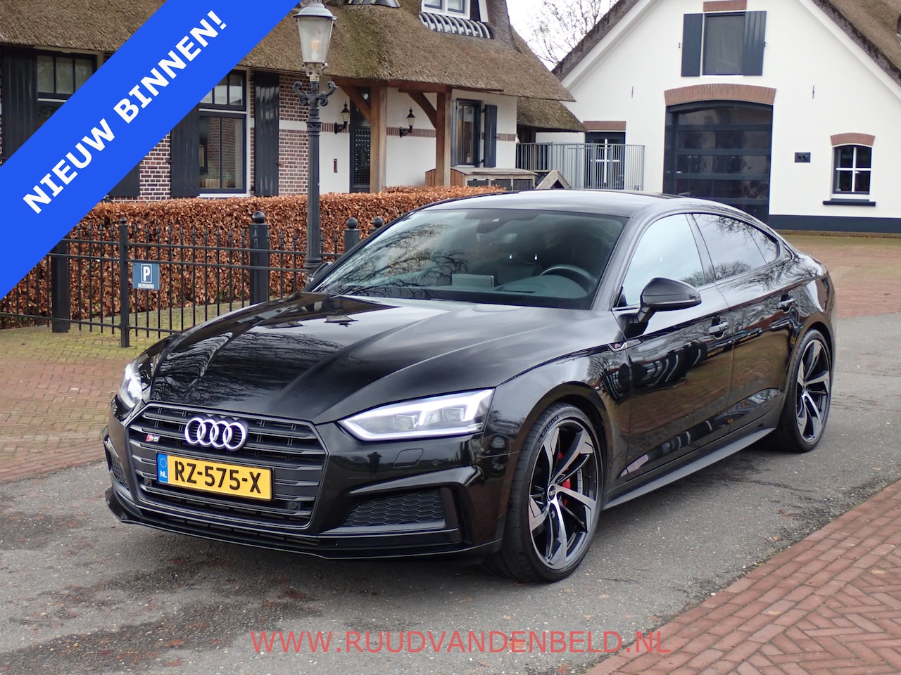 Audi S5 - SPORTBACK 3.0TFSI QUATTRO RS-20''/HEADUP/B&O/VIRTUAL - AutoWereld.nl