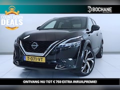 Nissan Qashqai - 1.3 MHEV 158 4WD Tekna Plus | Panoramadak | 360° Camera | Leder |