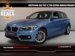 BMW 1-serie - 118i Sport Line Edition Automaat | Open dak | Stoelverwarming | Navigatie |