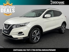 Nissan Qashqai - 1.2 DIG-T 115 X-Tronic N-Connecta | Panoramadak | Trekhaak