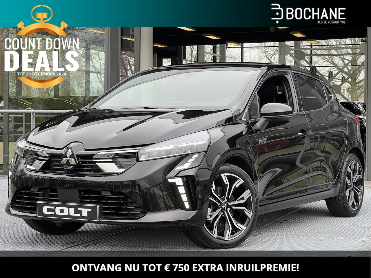 Mitsubishi Colt - 1.6 HEV First Edition | Navigatie | Adaptieve Cruise Control | Carplay | DIRECT LEVERBAAR! - AutoWereld.nl