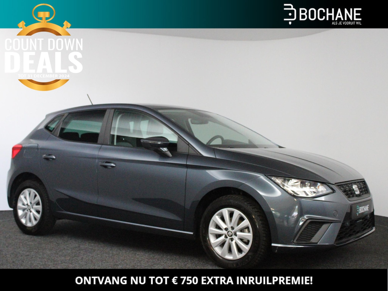 Seat Ibiza - 1.0 TSI Flex | Climate Control | Camera | Navigatie | - AutoWereld.nl