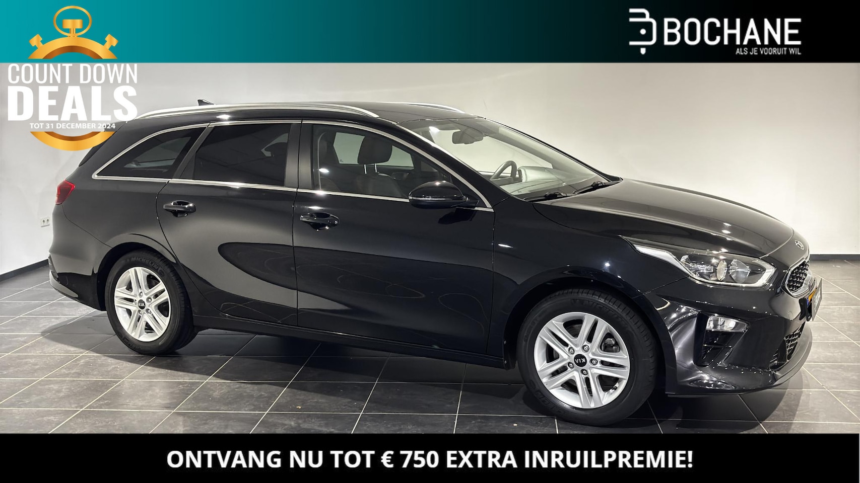 Kia Cee'd Sportswagon - Ceed 1.4 T-GDi DynamicPlusLine - AutoWereld.nl