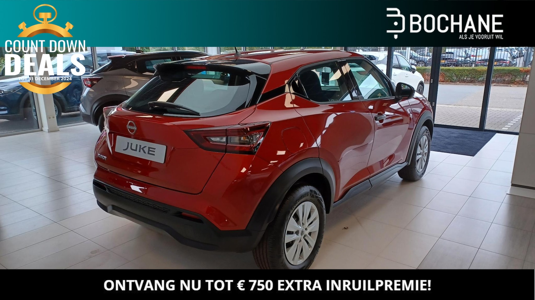 Nissan Juke - 1.0 DIG-T 114 Visia - AutoWereld.nl