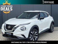 Nissan Juke - 1.0 DIG-T 114 Business Design |Comfort-pack| Verwarmde voorstoelen| PDC|