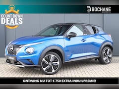 Nissan Juke - 1.6 Hybrid 143 N-Design | Automaat | 19-inch | Cold Pack | Navigatie | 2-Tone