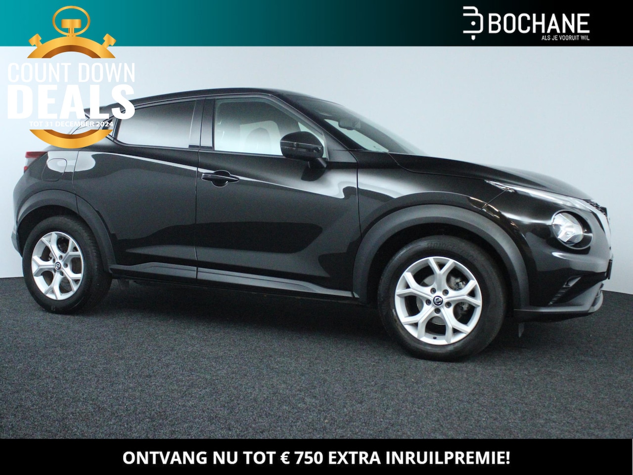 Nissan Juke - 1.0 DIG-T 114 DCT7 N-Connecta Automaat | 360 Camera | Cruise Control adaptief | Navigatie - AutoWereld.nl