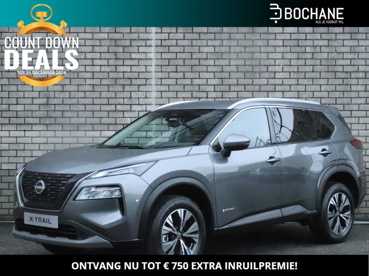 Nissan X-Trail - 1.5 e-Power 2WD N-Connecta | Nú met € 11400,- voordeel!! van € 55.309 Nú vóór € 43995 - AutoWereld.nl