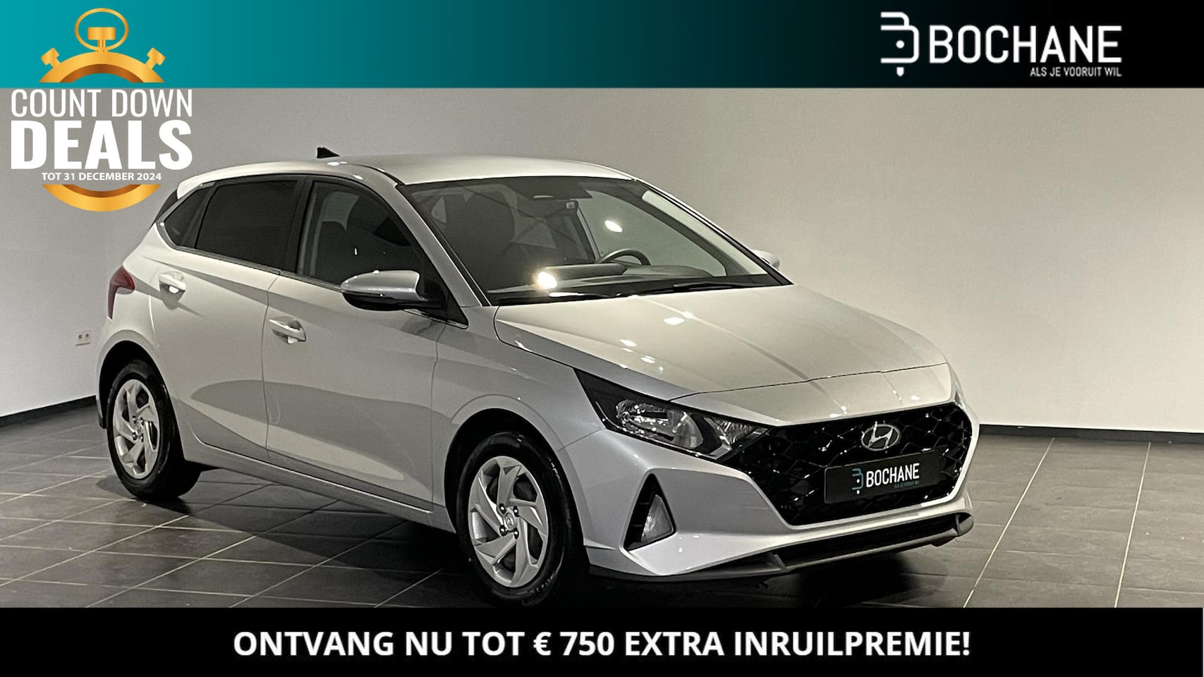 Hyundai i20 - 1.0 T-GDI Comfort / Navigatie / Camera / - AutoWereld.nl