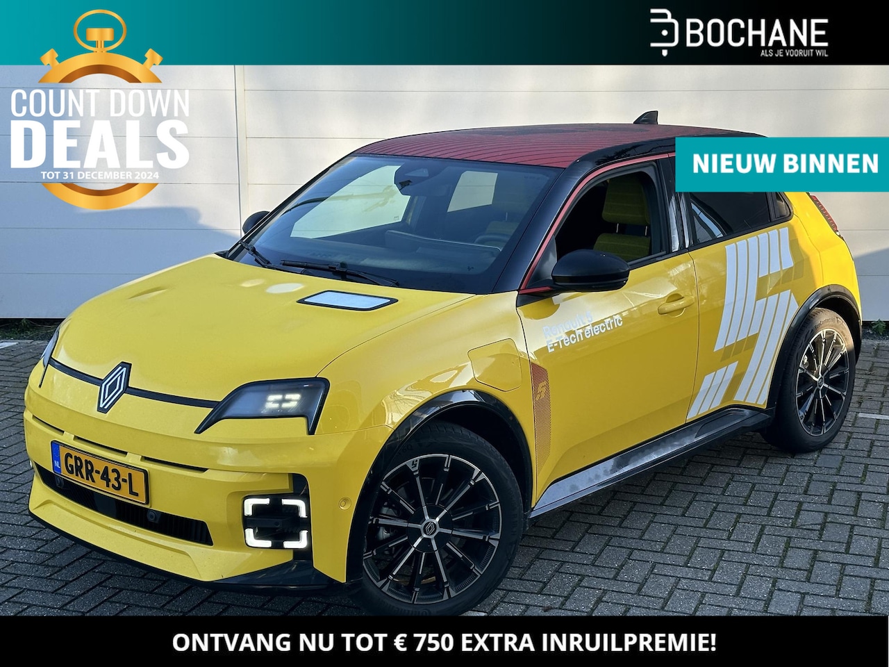 Renault 5 - comfort range iconic cinq 52 kWh | BOEK UW PROEFRIT! - AutoWereld.nl