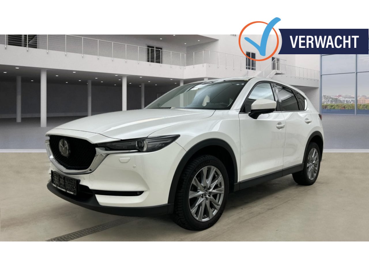 Mazda CX-5 - 2.0 SAG 165 Luxury - AutoWereld.nl