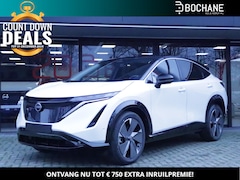 Nissan Ariya - 91 kWh Evolve LEDEREN BEKLEDING/ NAVI/ CLIMATE/ EL. PANORAMISCH SCHUIFDAK/ REAR VIEUW MIRR