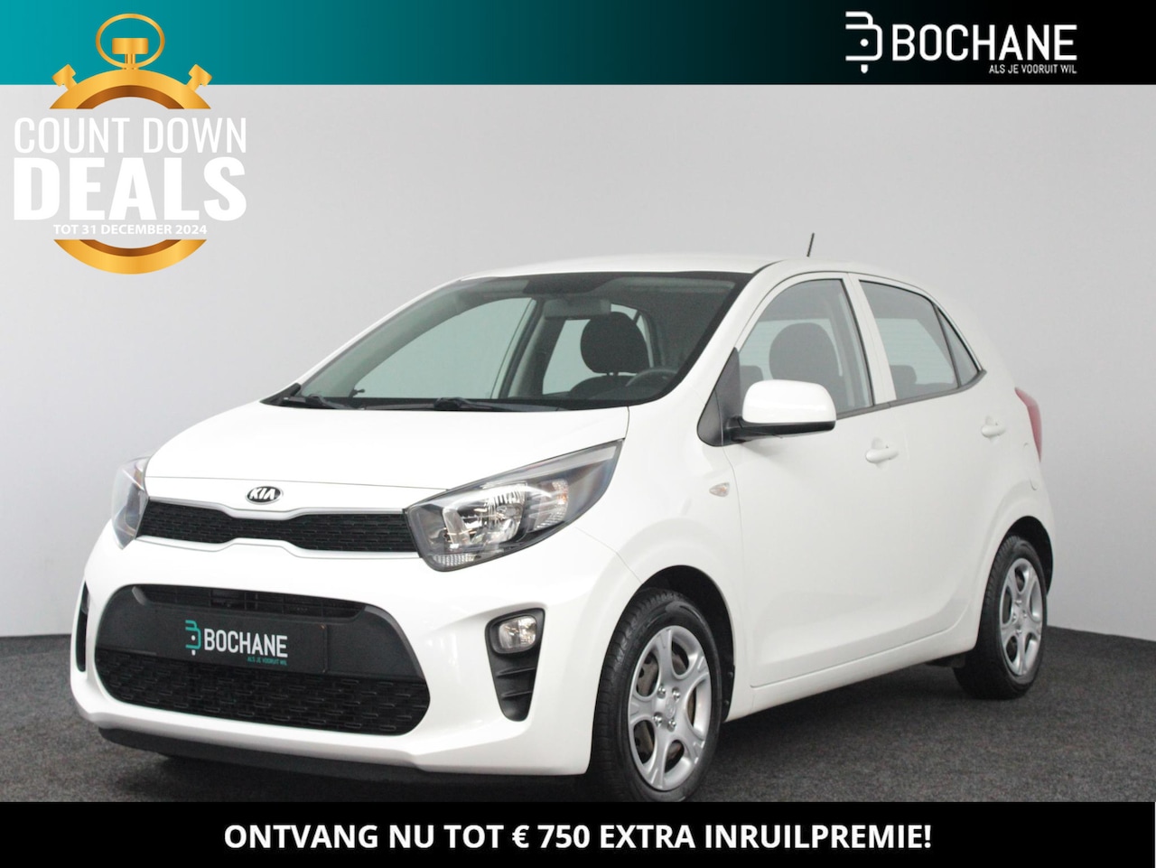 Kia Picanto - 1.0 CVVT EconomyPlusLine 1.0 CVVT EconomyPlusLine - AutoWereld.nl