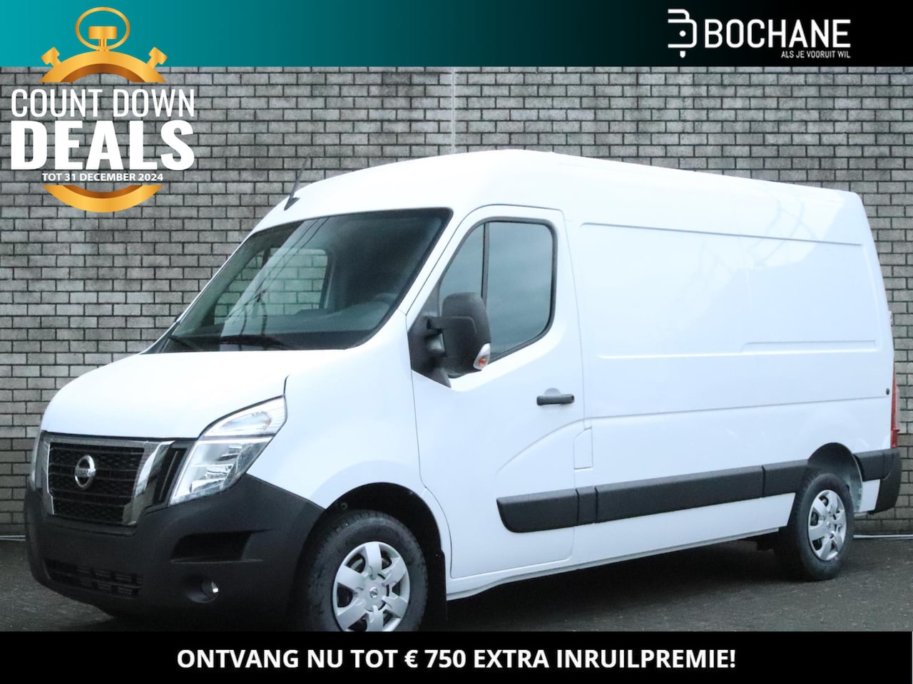 Nissan Interstar - 2.3 dCi 135 L2H2 N-Connecta 5 Jaar garantie of tot 160.000 KM   € 34.000,00 Excl - AutoWereld.nl