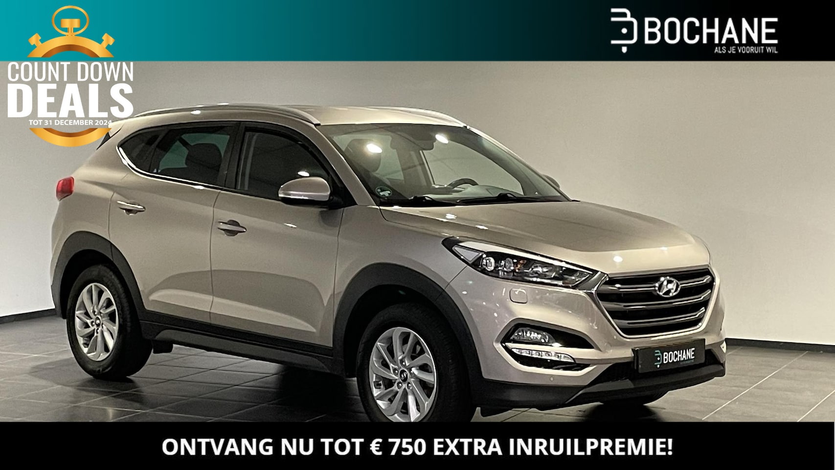 Hyundai Tucson - 1.6 GDI Comfort 1.6 GDi Comfort - AutoWereld.nl