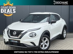 Nissan Juke - 1.0 DIG-T 116 Acenta | Climate Control | Parkeersensoren | Carplay