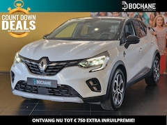 Renault Captur - 1.3 Mild Hybrid 160 EDC Techno AUTOMAAT | NAVIGATIE | RONDOM ZICHT CAMERA | PARKEERSENSORE