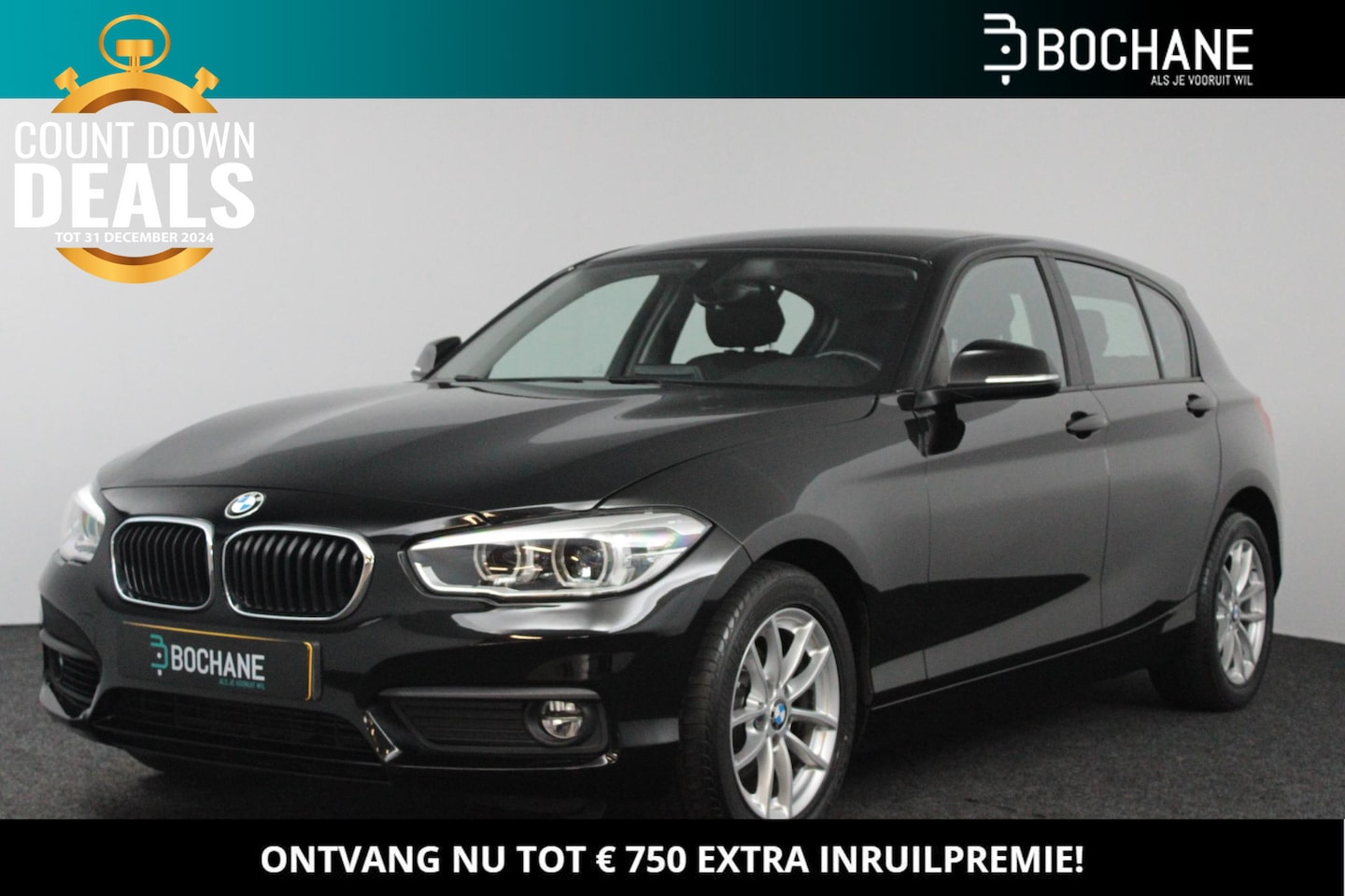 BMW 1-serie - 118i Corporate Lease Executive 118i Corporate Lease Executive - AutoWereld.nl