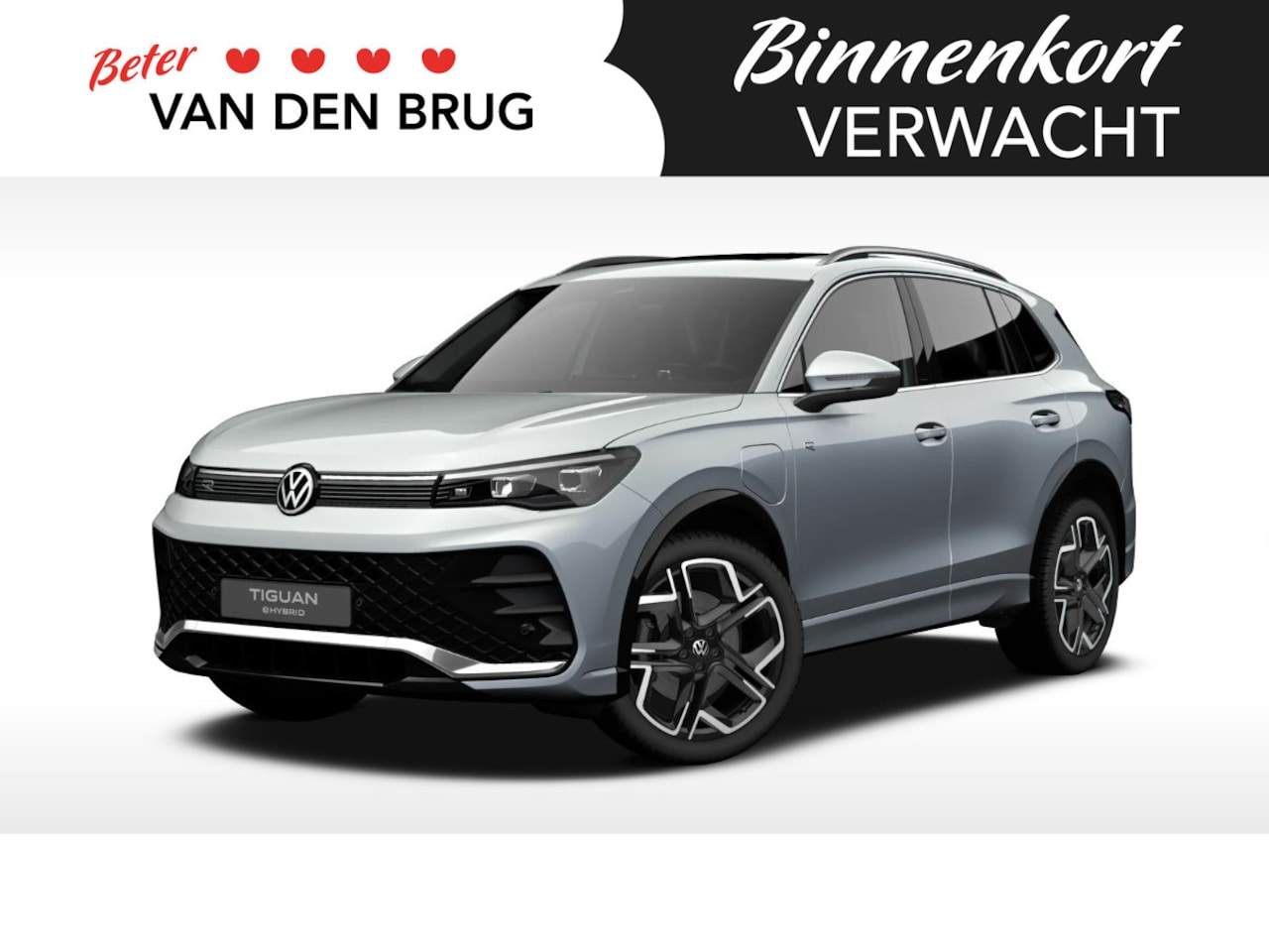 Volkswagen Tiguan - 1.5 eHybrid R-Line Edition Trekhaak | Panorama | Stoelverwarming | 20 inch - AutoWereld.nl