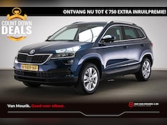 Skoda Karoq - 1.0 TSI Business Edition | LED | CLIMA | SFEERVERLICHTING | ACC | NAVI | APPLE | PDC | CAM