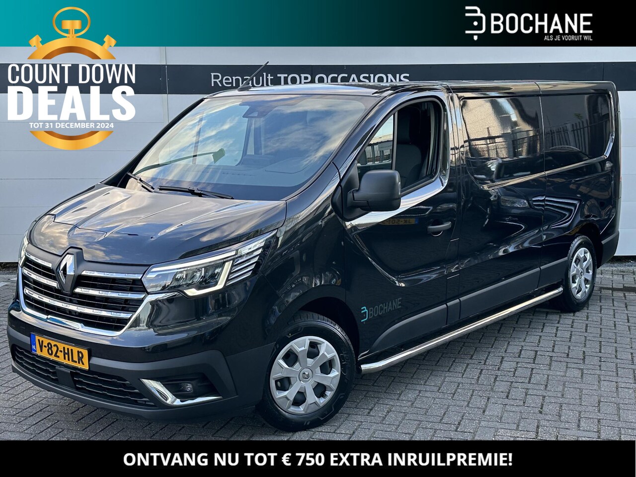 Renault Trafic - 2.0 Blue dCi 110 T30 L2H1 Advance | Trekhaak | Navi | P. Sensoren | Clima | Airco | Apple - AutoWereld.nl