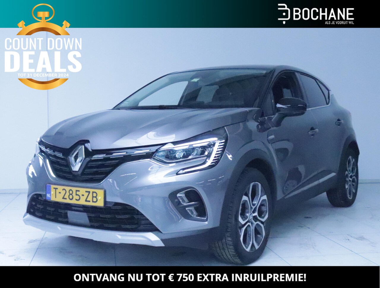 Renault Captur - 1.0 TCe 90 techno Bose/Clima/Navi/Camera 360 - AutoWereld.nl