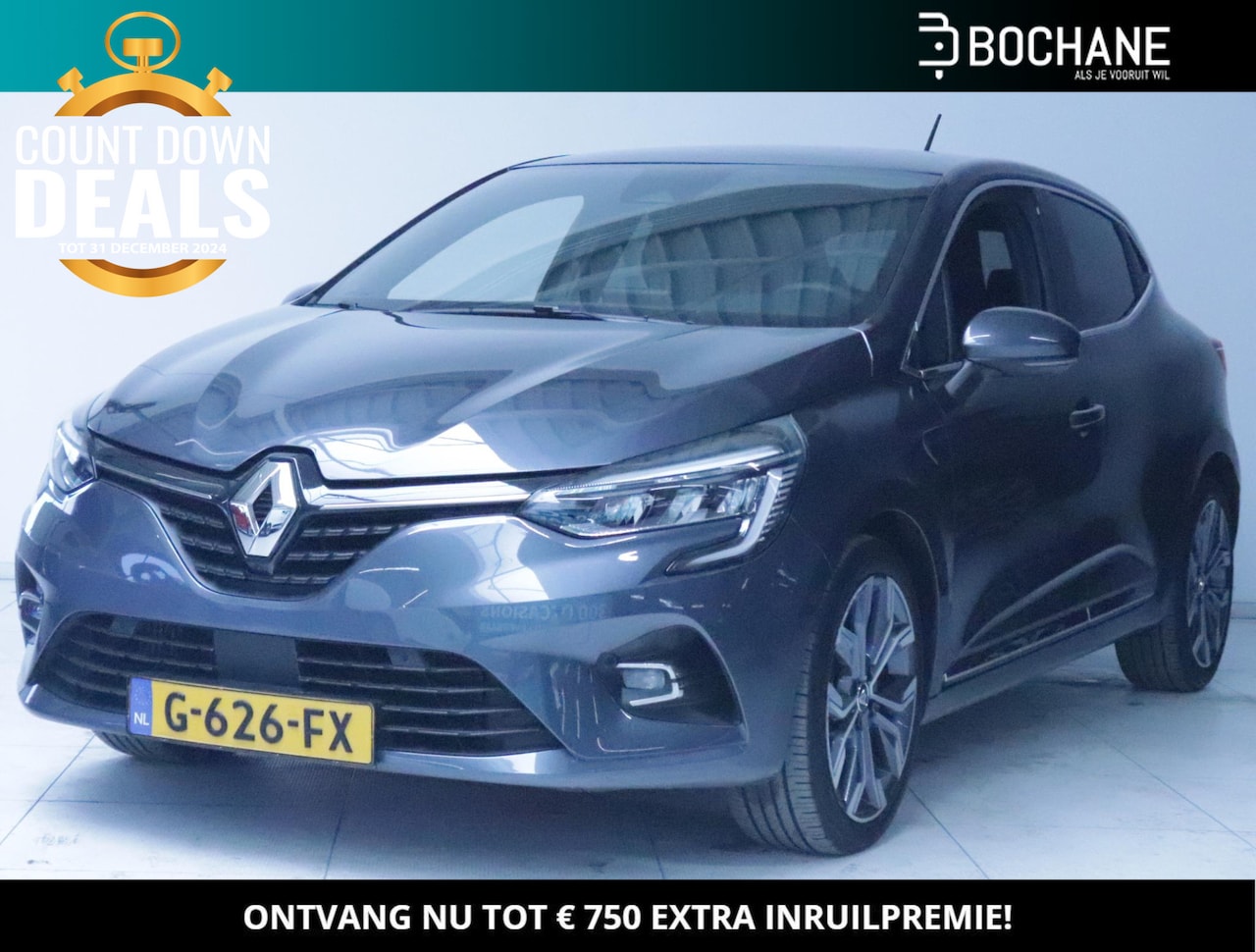 Renault Clio - 1.0 TCe 100 Intens Clima/Navi/Camera - AutoWereld.nl