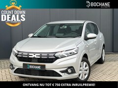 Dacia Sandero - 1.0 TCe 90 Expression | Navigatie | Carplay | Airco | Parkeersensoren voor & achter |