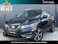 Nissan Qashqai - 1.3 DIG-T 159 DCT7 N-Connecta | Navigatie | 18 inch | Panoramadak | 360º camera | Parkeers