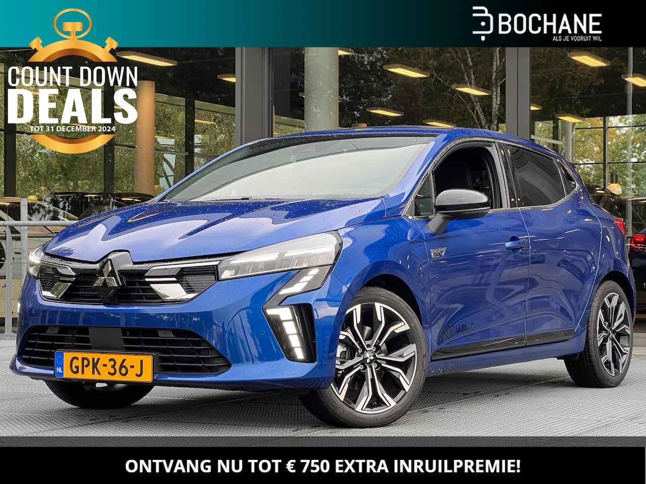 Mitsubishi Colt - 1.6 HEV First Edition | DEMO - AutoWereld.nl